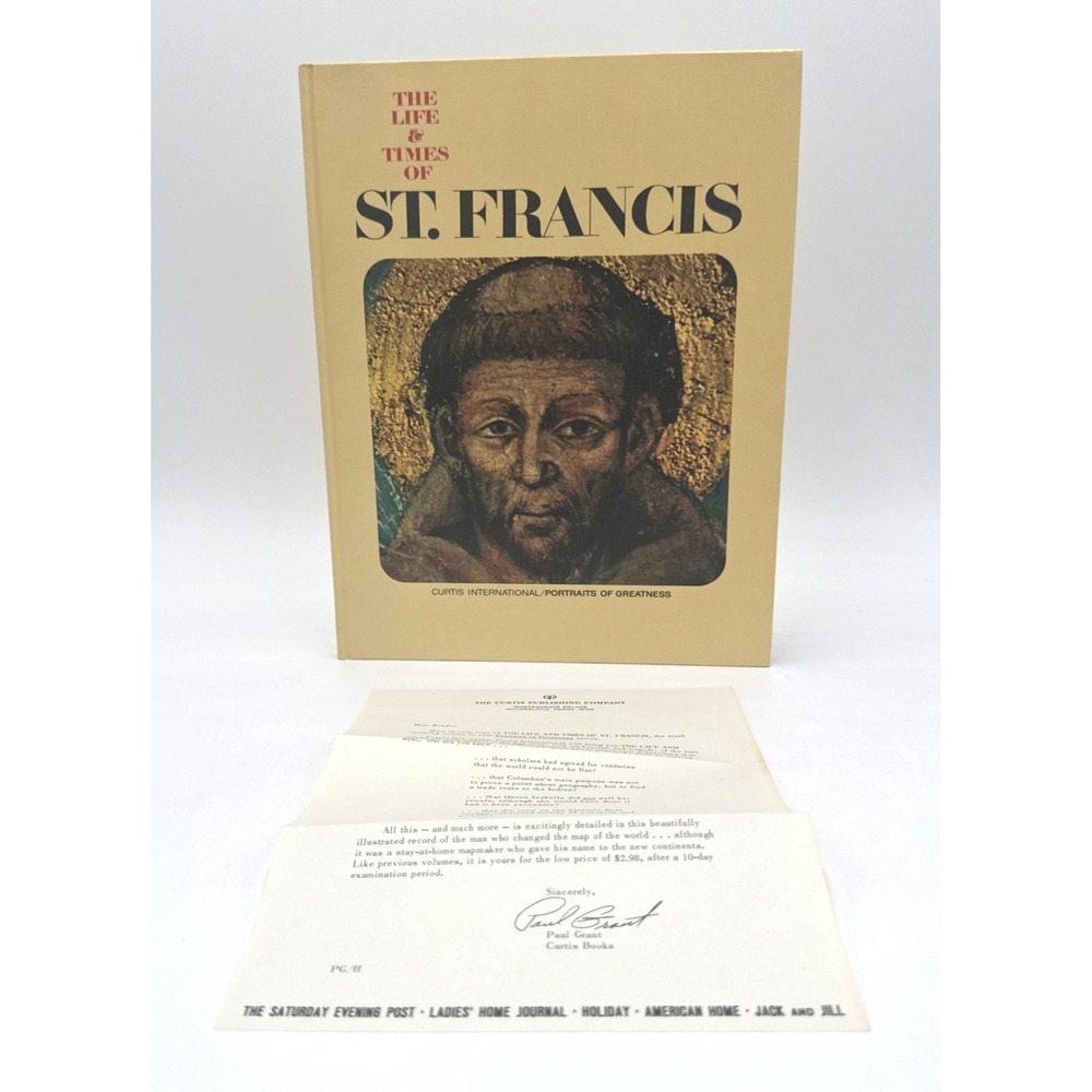 The Life & Times Of St. Francis Curtis International Portraits Of Greatness 1967